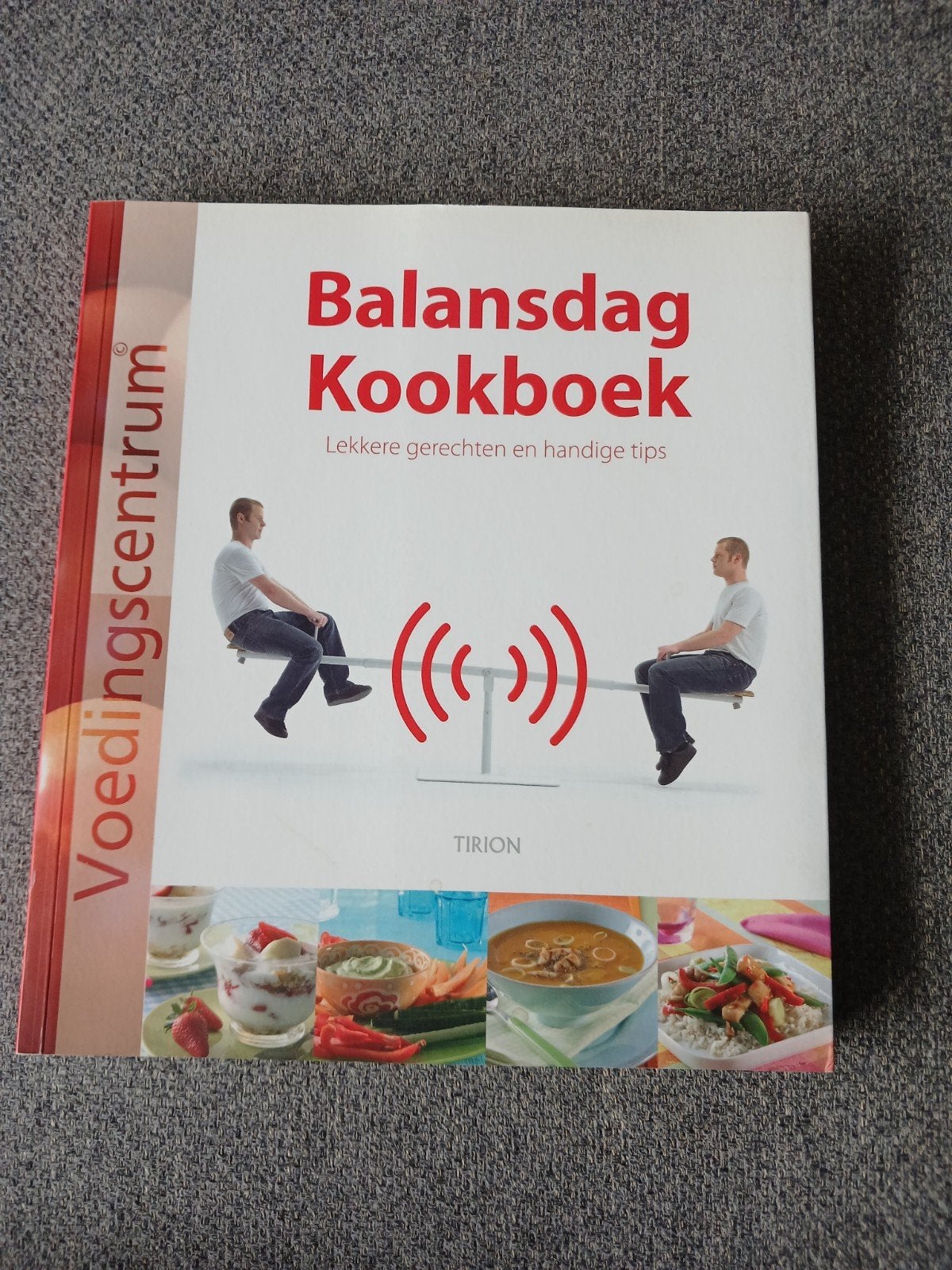 Balansdag Kookboek: Lekker en Gezond Eten, Boeken, Hoofdgerechten, Ophalen of Verzenden, Zo goed als nieuw, Voedingscentrum