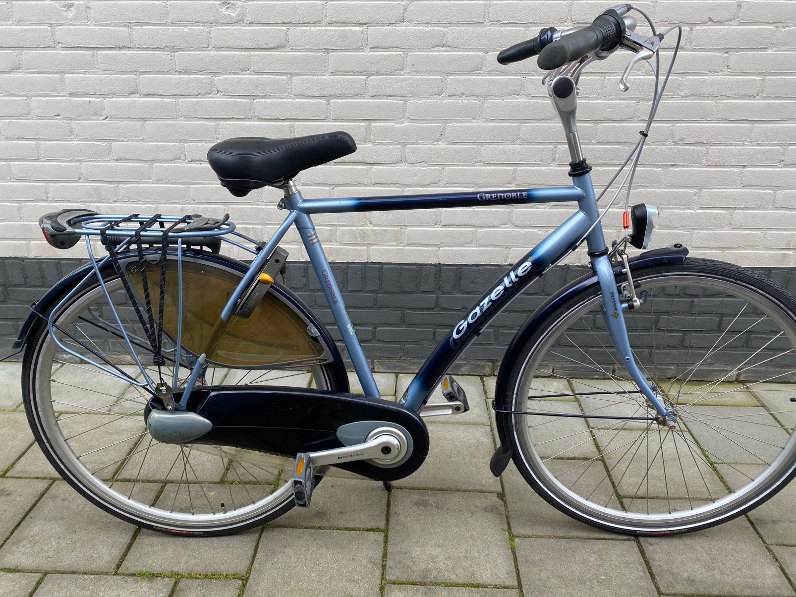 Gazelle Grenoble igst, Ophalen, Versnellingen, Zo goed als nieuw, 57 tot 61 cm