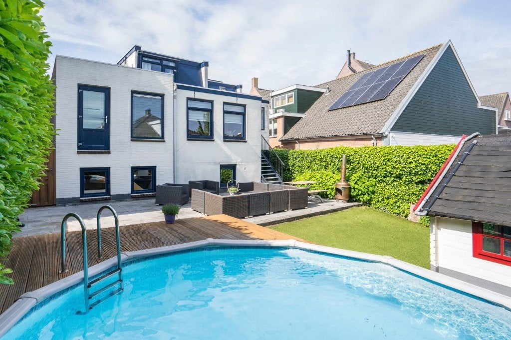 Unieke, dijkwoning mét zwembad in Papendrecht!, Huizen en Kamers, 200 tot 500 m², Papendrecht, Rotterdam, 223 m²
