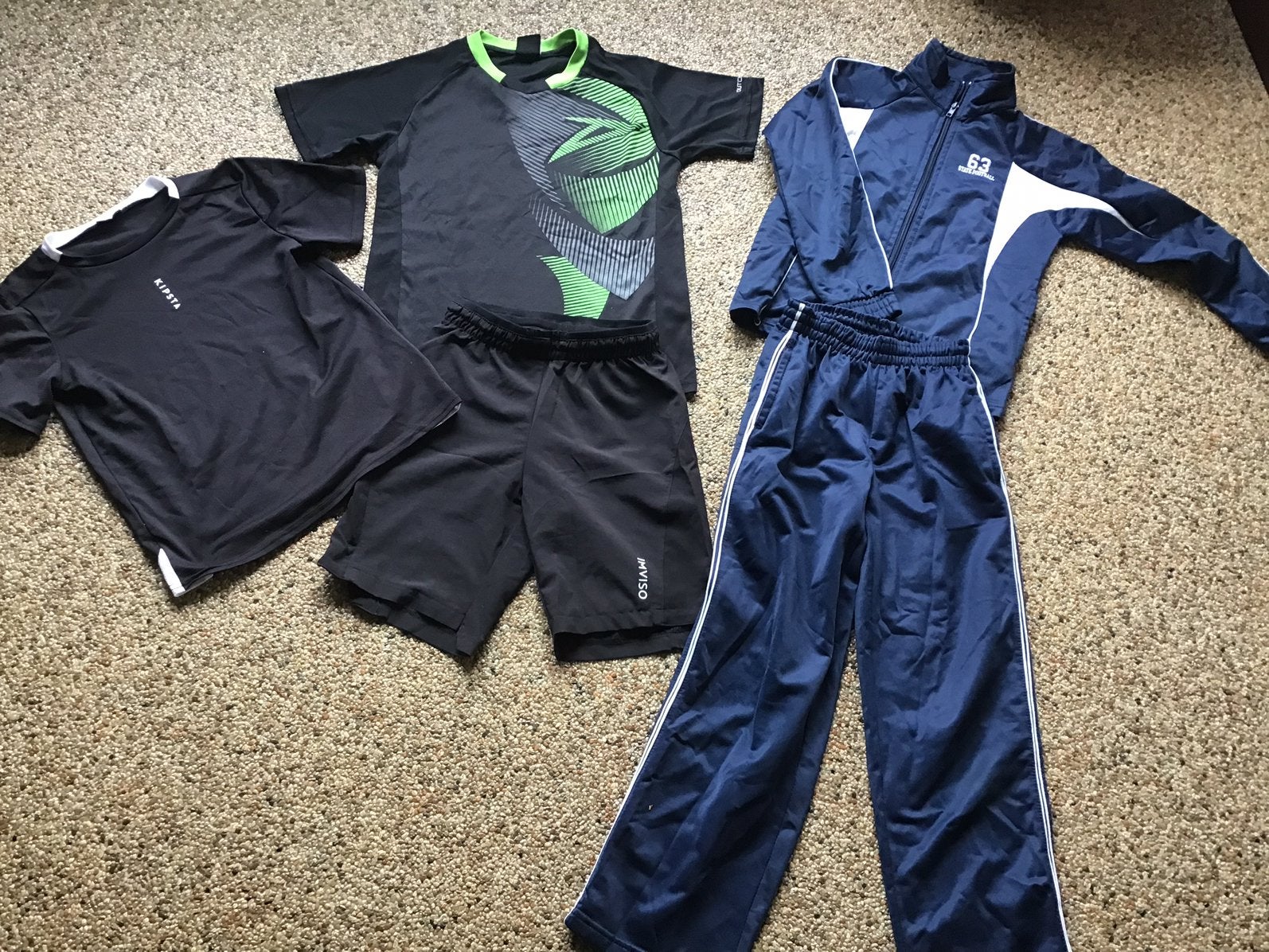 sportkleding maat 128, Ophalen of Verzenden, Gebruikt, Jongen