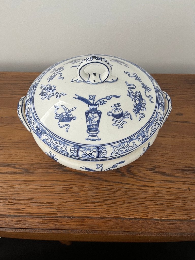 Dekschalen Potiche, Ophalen of Verzenden