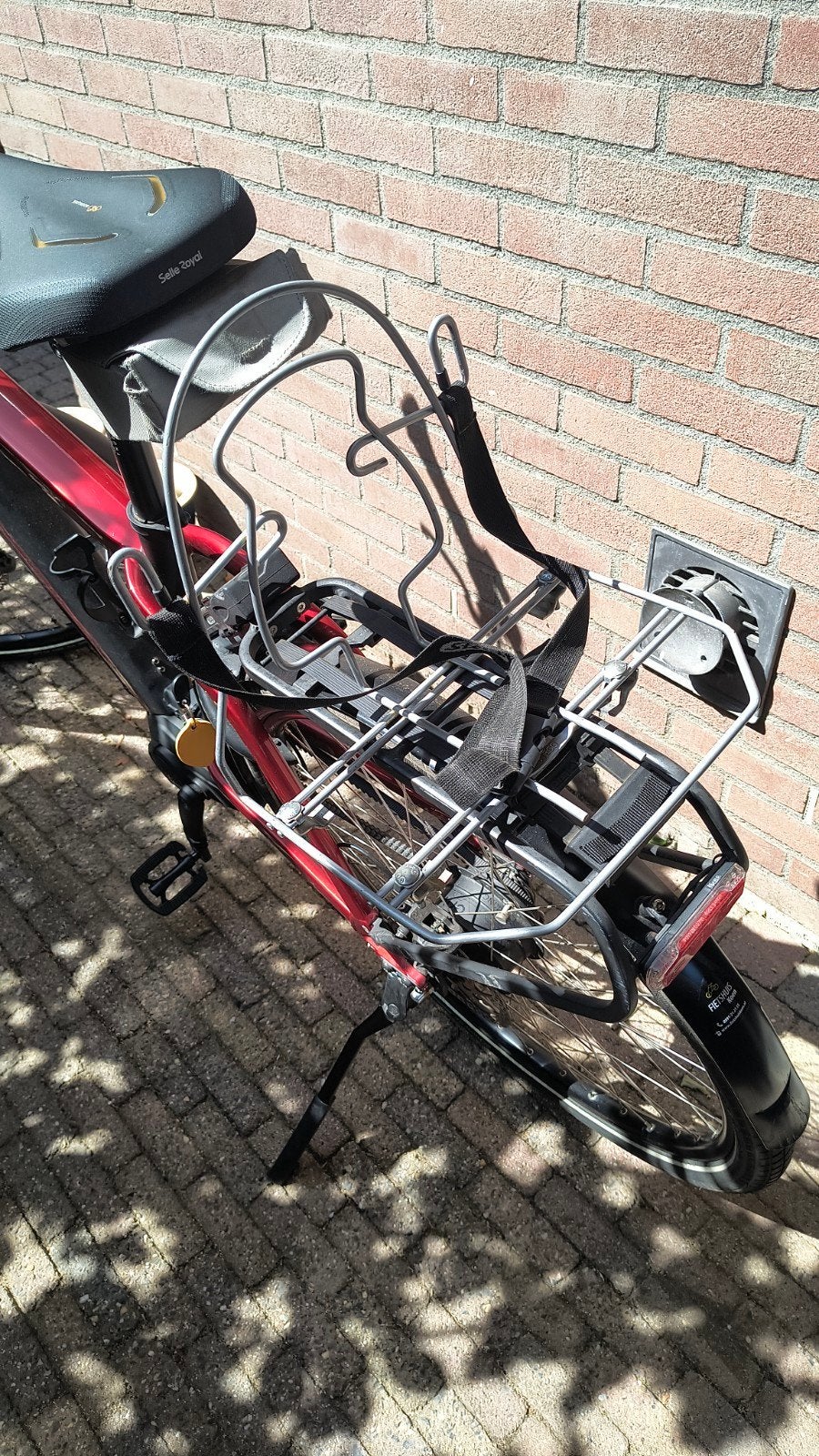 Fietsdrager voor schooltas, Ophalen, Gebruikt, Minder dan 20 kg, Onbekend