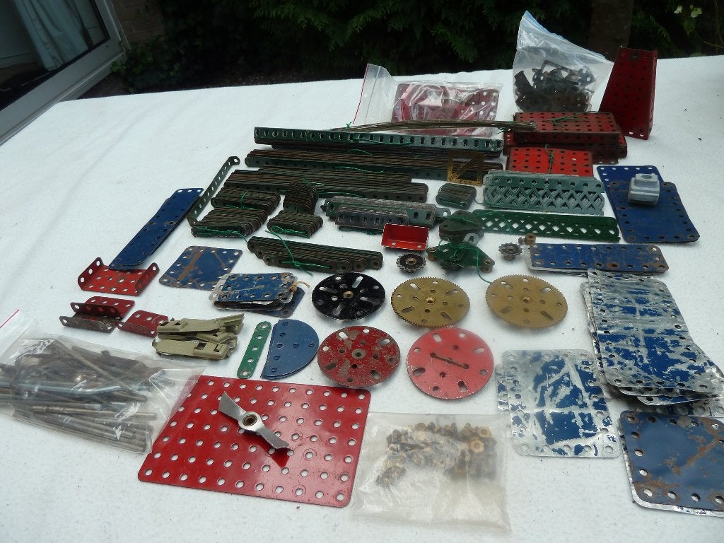 MECCAN - MECCANO - MECCANO - MECCANO >>> PARTIJ, Ophalen of Verzenden