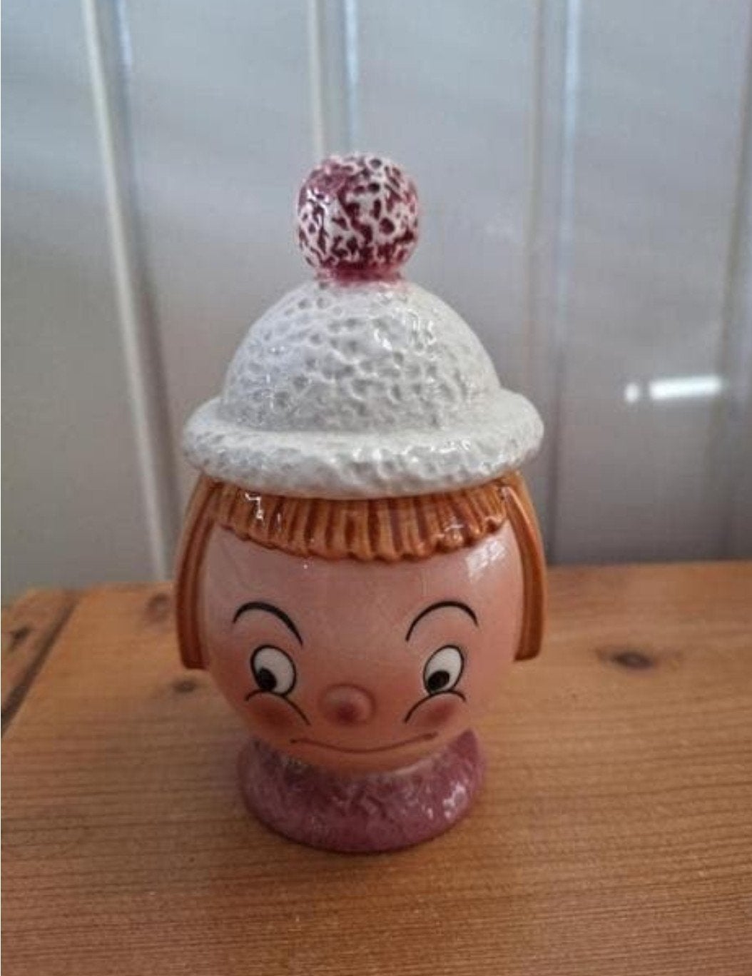 Puntgaaf Goebel potje uit 1964 - Vintage verzamelobject, Ophalen of Verzenden