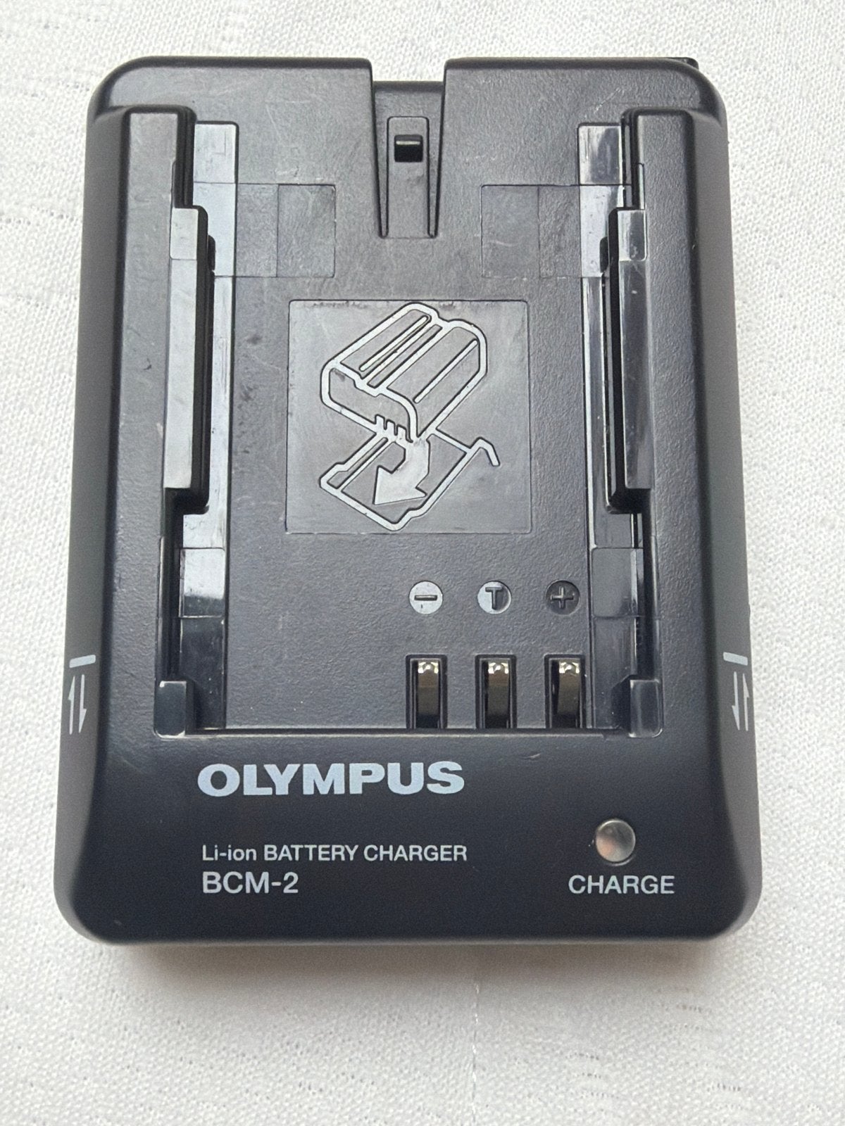 Olympus BCM-2 Li-ion Batterijlader - PS-BCM2, Ophalen of Verzenden, Zo goed als nieuw