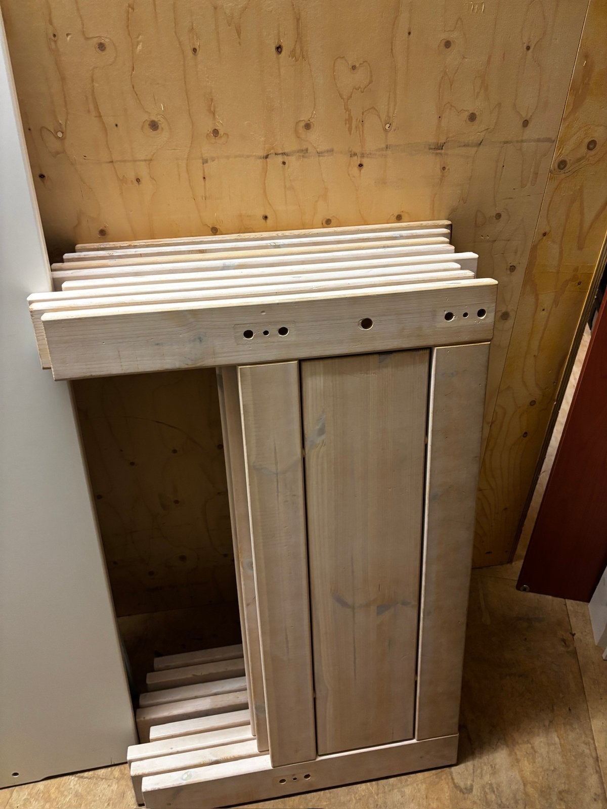 Timmerhout, Ophalen, Zo goed als nieuw, 50 mm of meer, Pallet