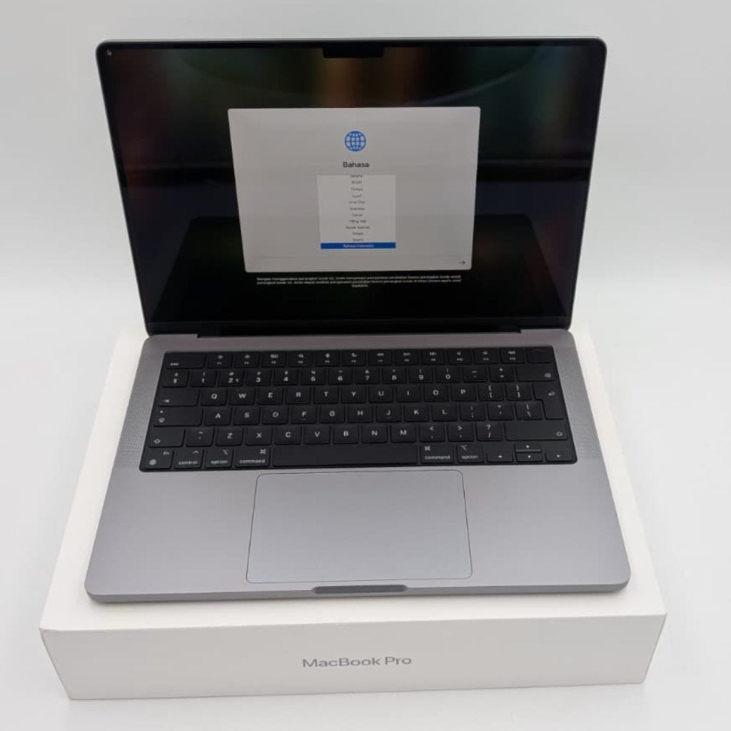 Macbook Pro 14 inch m3 2023 8Gb 1Tb laptop - ZGAN + Bon, Computers en Software, Windows Laptops, Ruilrijk, Zo goed als nieuw, Info@ruilrijk.nl