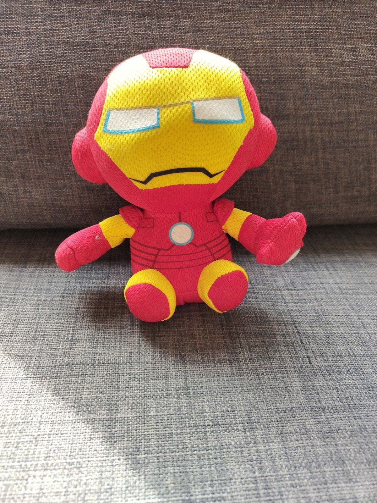 Iron Man Knuffel - Marvel Avengers, Overige merken, Overige karakters, Overige typen, Ophalen of Verzenden