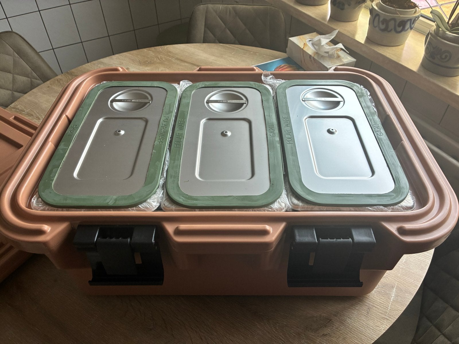 Nieuwe Cambro UPC S180 Geïsoleerde Voedseltransportbox, Ophalen of Verzenden