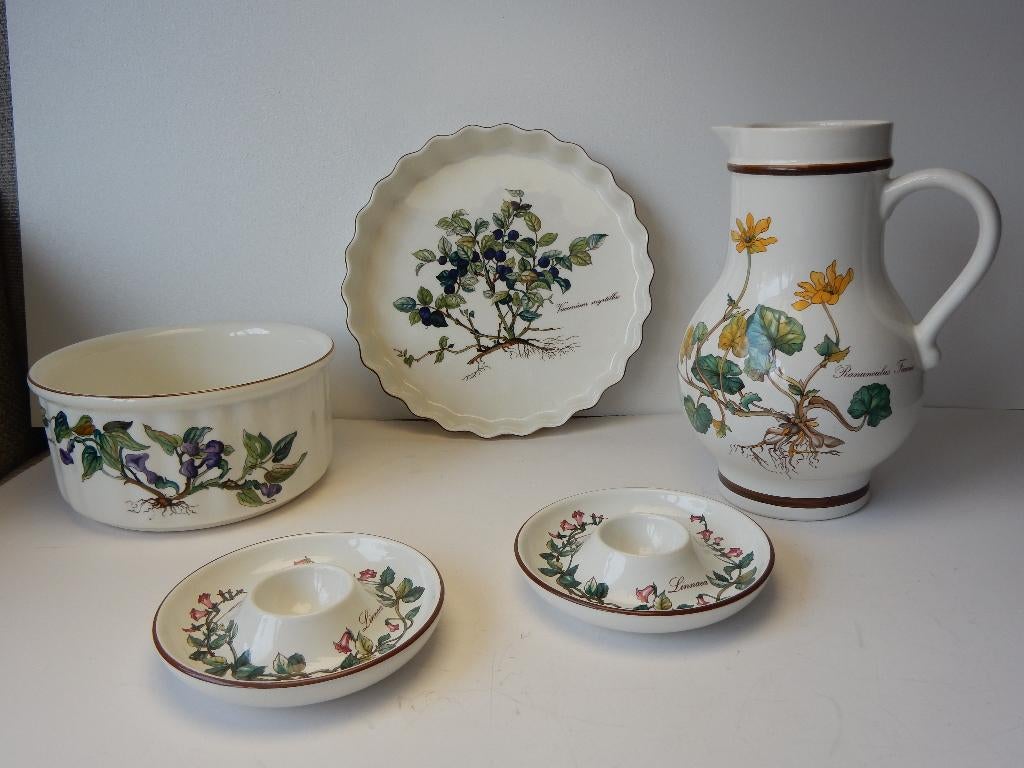 Botanica Villeroy en Boch, Ophalen of Verzenden, Overige stijlen, Porselein, Schaal of Schalen