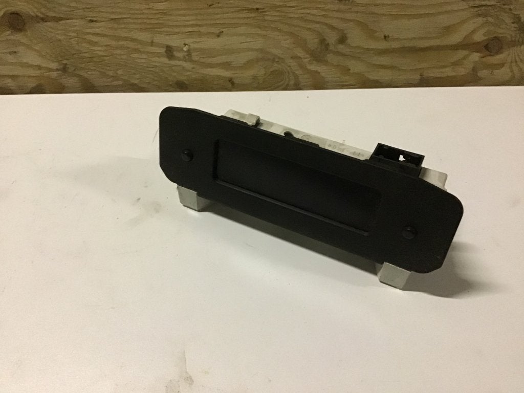 DASHBOARD KLOKJE PEUGEOT 206, Niet ingevuld, Gebruikt, Niet ingevuld, Ophalen of Verzenden