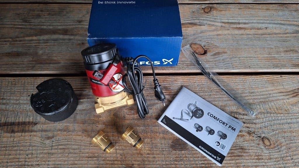 Grundfos 15-14 BXA PM Comfort Circulatiepomp NIEUW!, ., Overige typen, Nieuw, Ophalen of Verzenden