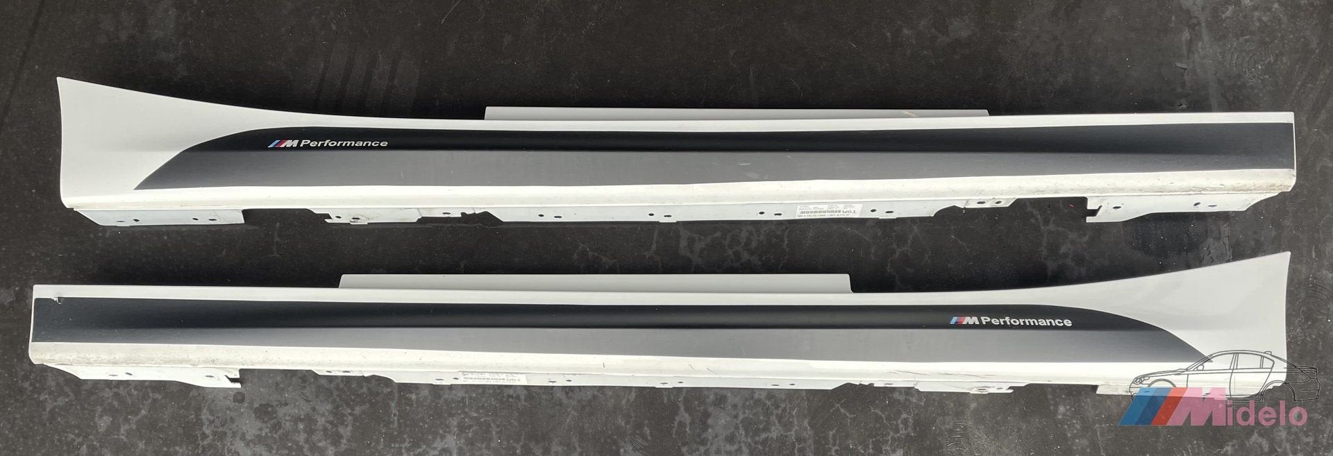 BMW F20 SIDESKIRTS M PERFORMANCE, Gebruikt, -, -, Ophalen of Verzenden