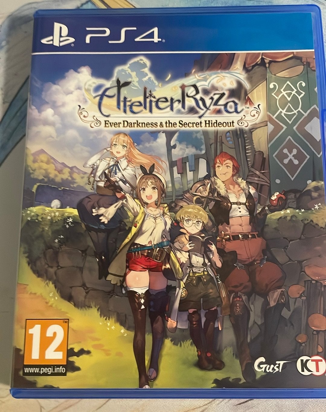 Atelier Ryza - Ever Darkness & the Secret Hideout (PS4), Ophalen, Zo goed als nieuw