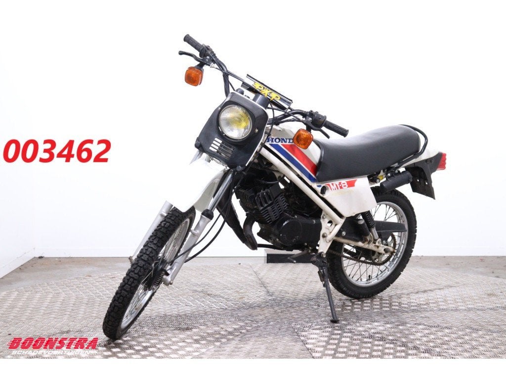 Honda MT8 1981 (bj 1981), Dopplerlaan 4
9207HC  DRACHTEN, NL, Boonstra Schadevoertuigen, Crossmotor, Sales@boonstraschadevoertuigen.nl
