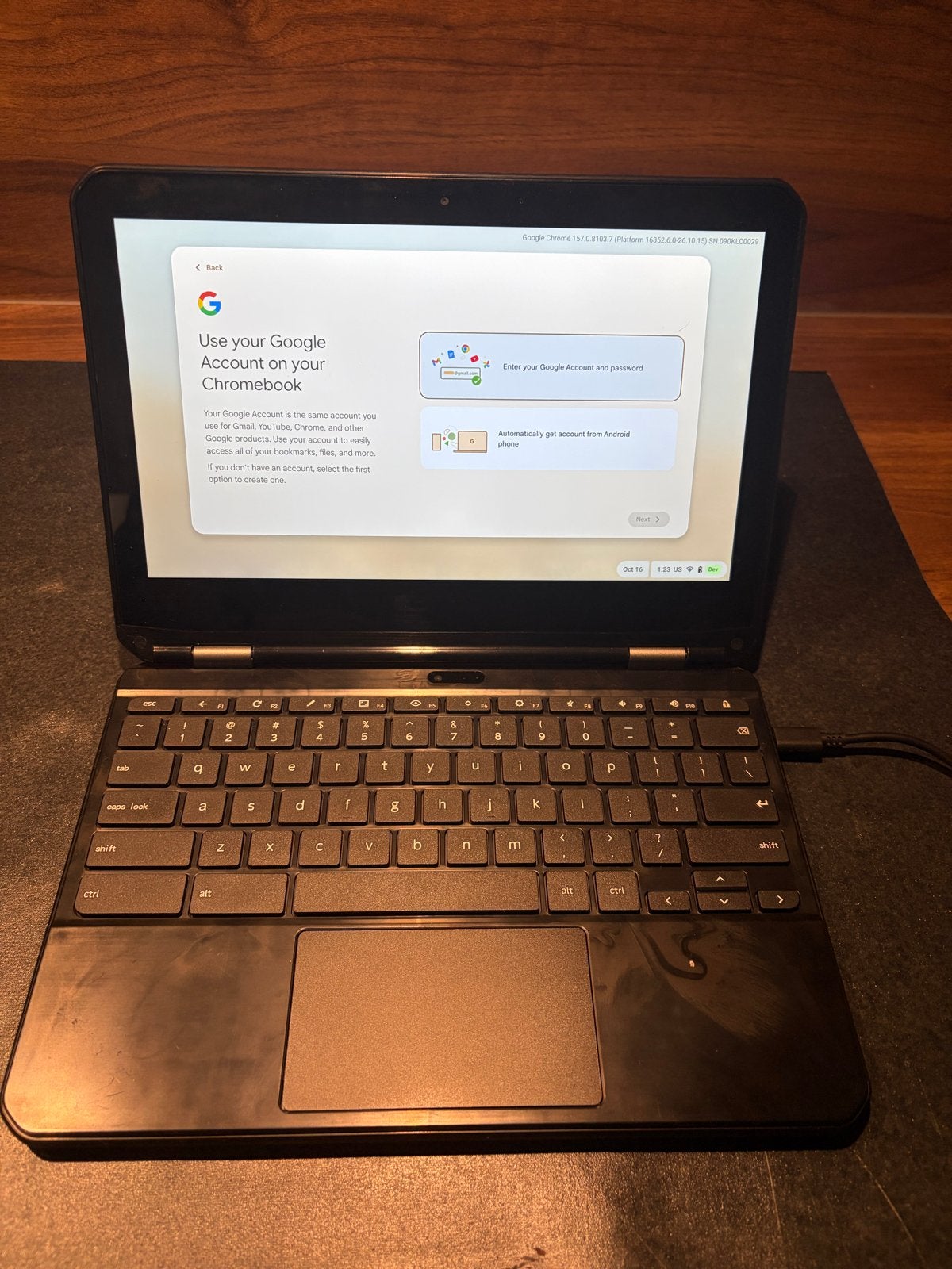 Chromebook - Gebruikt, Computers en Software, Ophalen, 14 inch, 4 GB of minder, Gebruikt