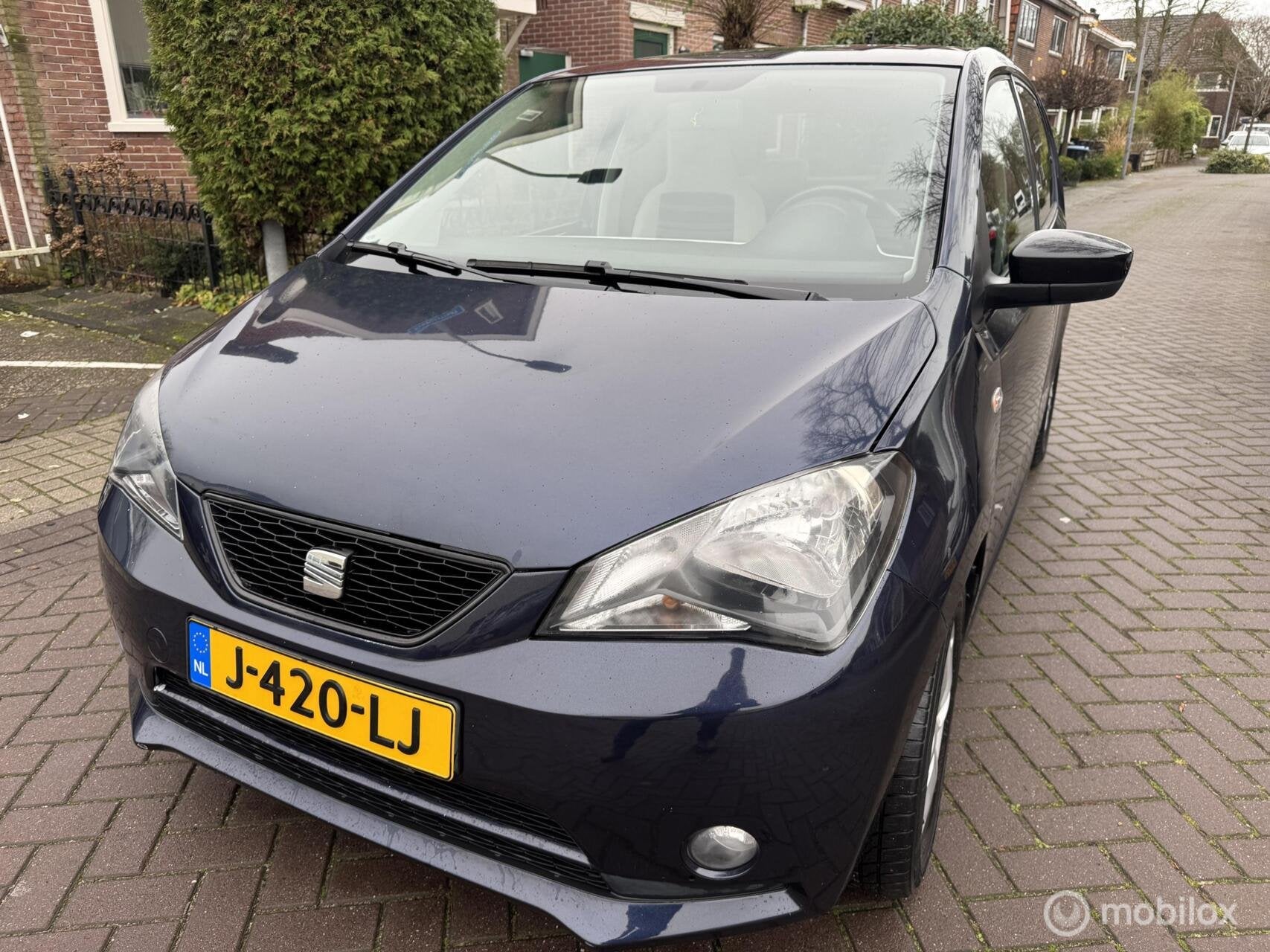 Seat Mii 1.0 Style, Euro 5, Mii, Geïmporteerd, 999 cc