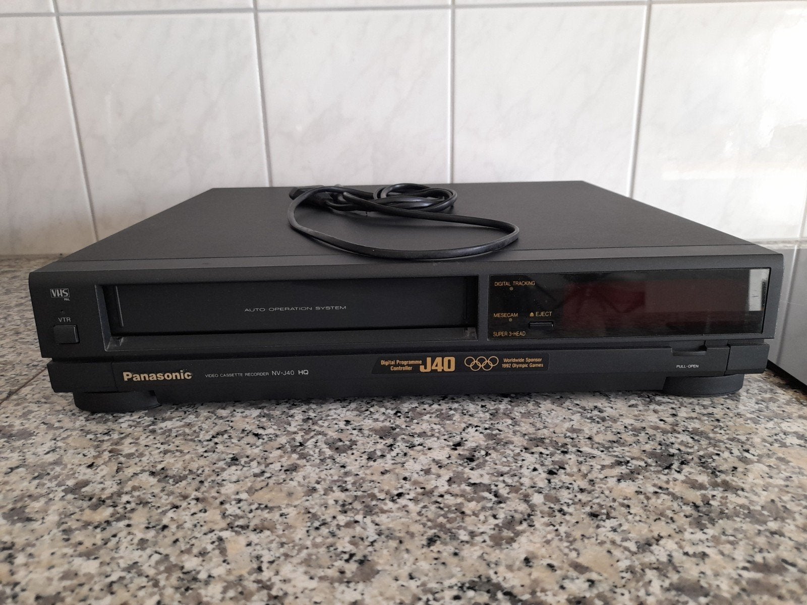 Panasonic NV-J40 HQ VHS Videorecorder, Ophalen of Verzenden, Gebruikt, VHS