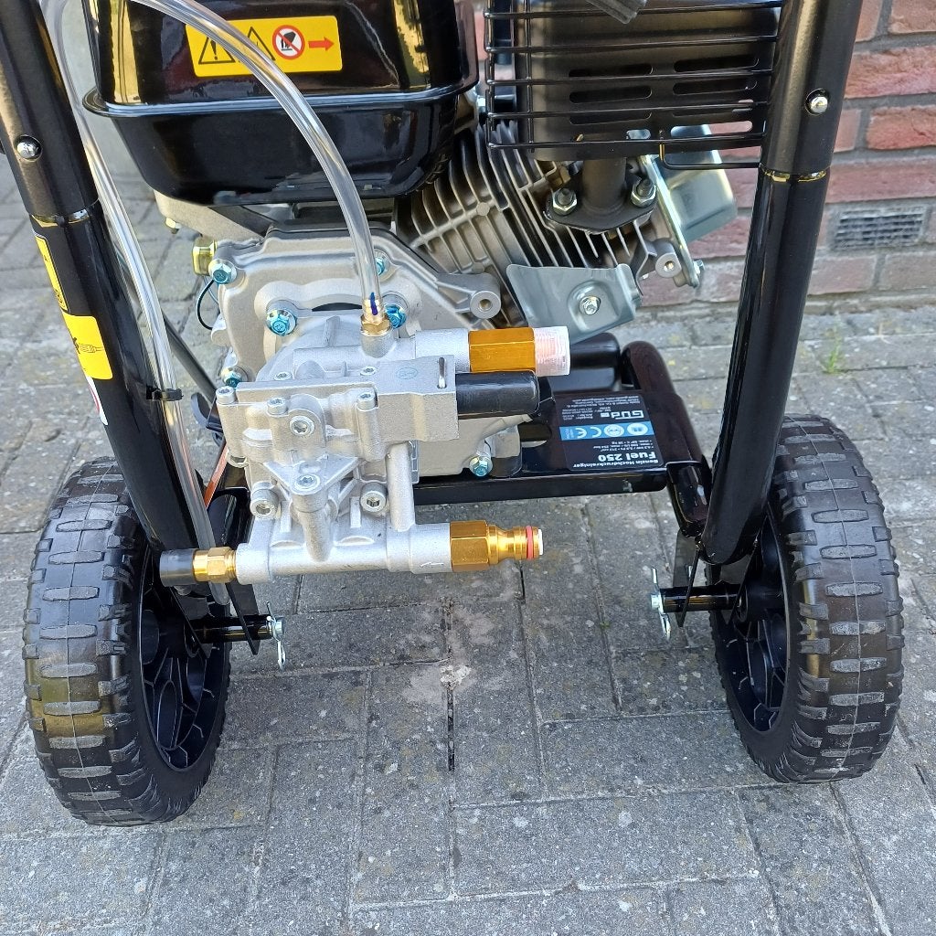 Gude Fuel 250 Benzine hogedrukreiniger 234 bar!!, Ophalen