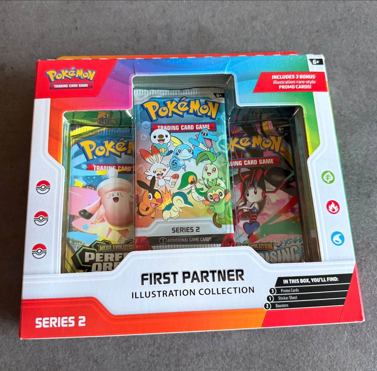 First Partner Series 2, Ophalen, Nieuw, Boosterbox