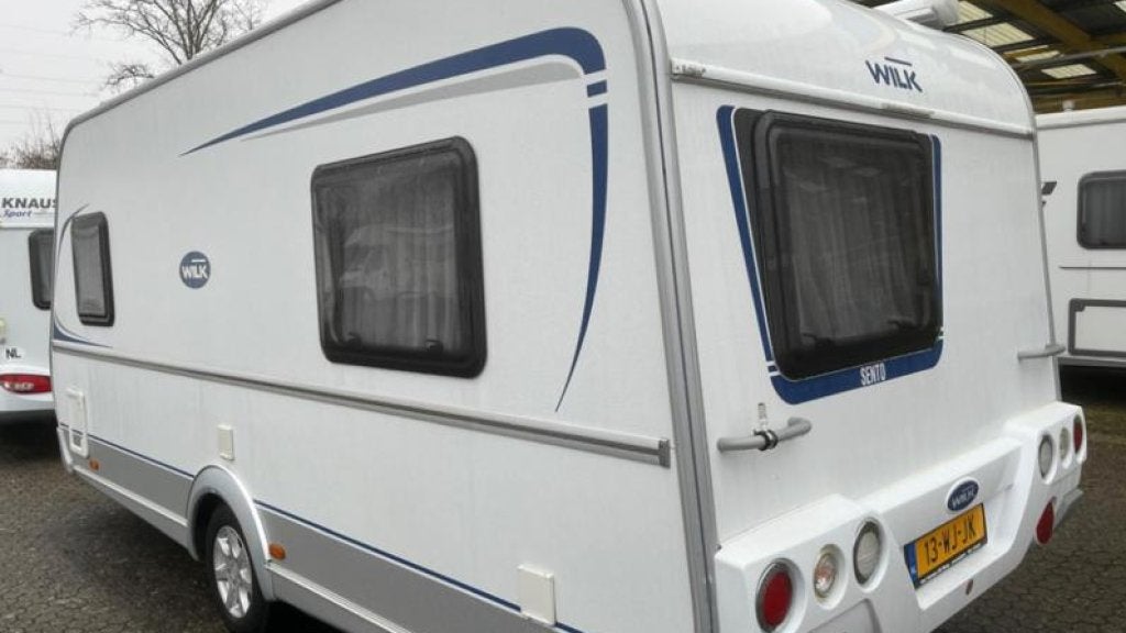 Wilk Sento 450 SF FRANS BED THULE LUIFEL VOORTENT, Luifel, Rondzit, Bedrijf, Overige typen