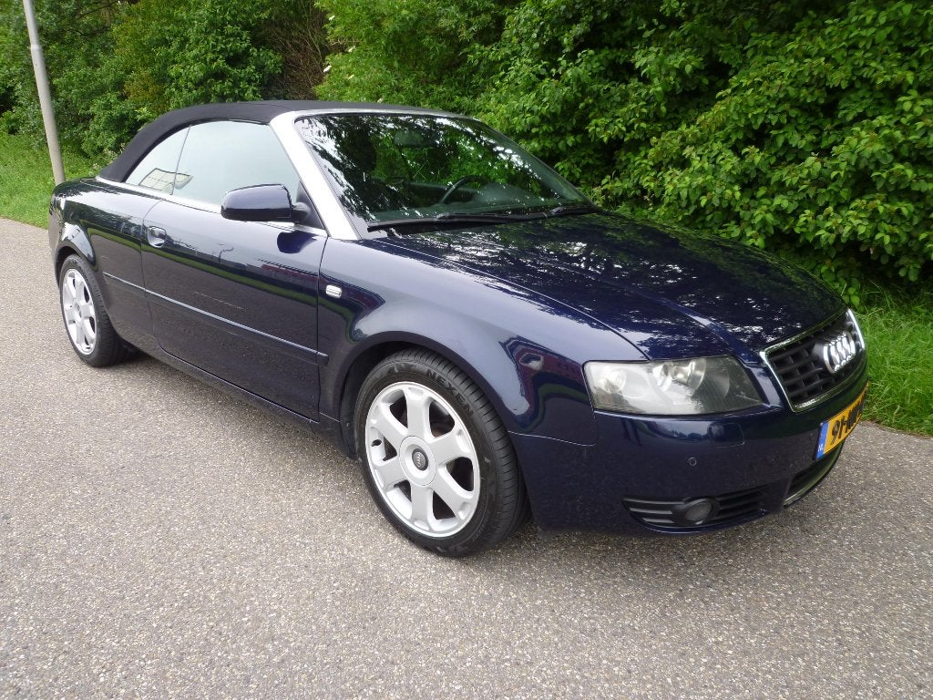 Audi A4 cabriolet 2.4 V6 Automaat  loop/sloop onderdelen., Ophalen, Gebruikt, Audi