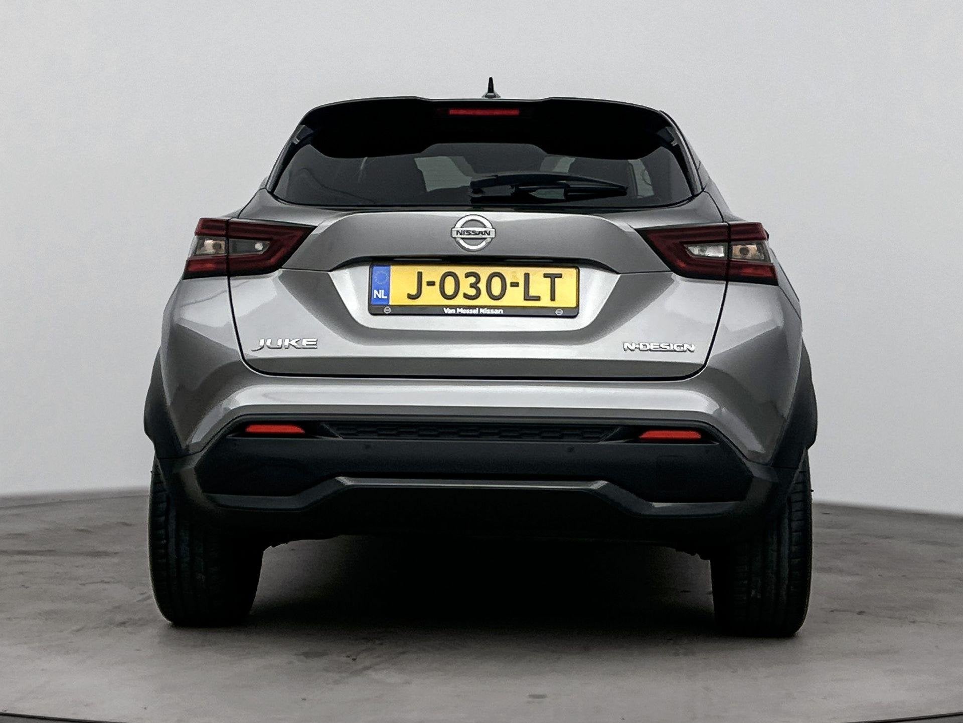 Nissan Juke 1.0 DIG-T N-Design | airco automatisch | Apple C, Auto's, Nissan, Voorwielaandrijving, Euro 6, Handgeschakeld, 3 cilinders