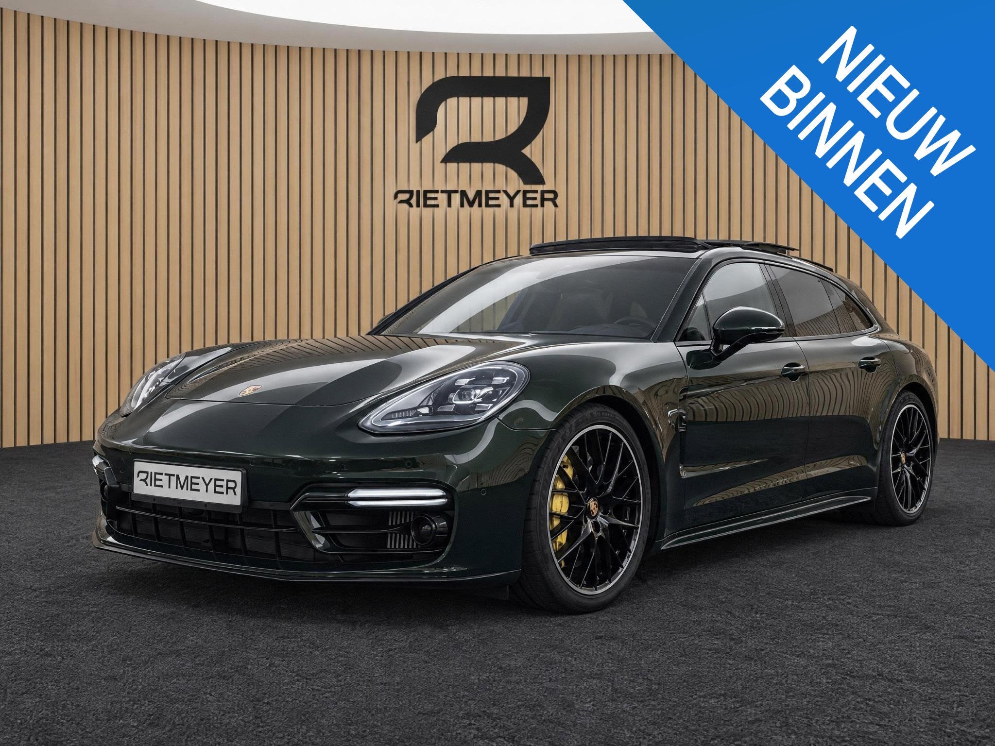 Porsche Panamera Sport Turismo 4.0 Turbo S E-Hybrid PTS |Ker, Auto's, Automaat, 12 maanden, Gebruikt, Hybride Elektrisch/Benzine