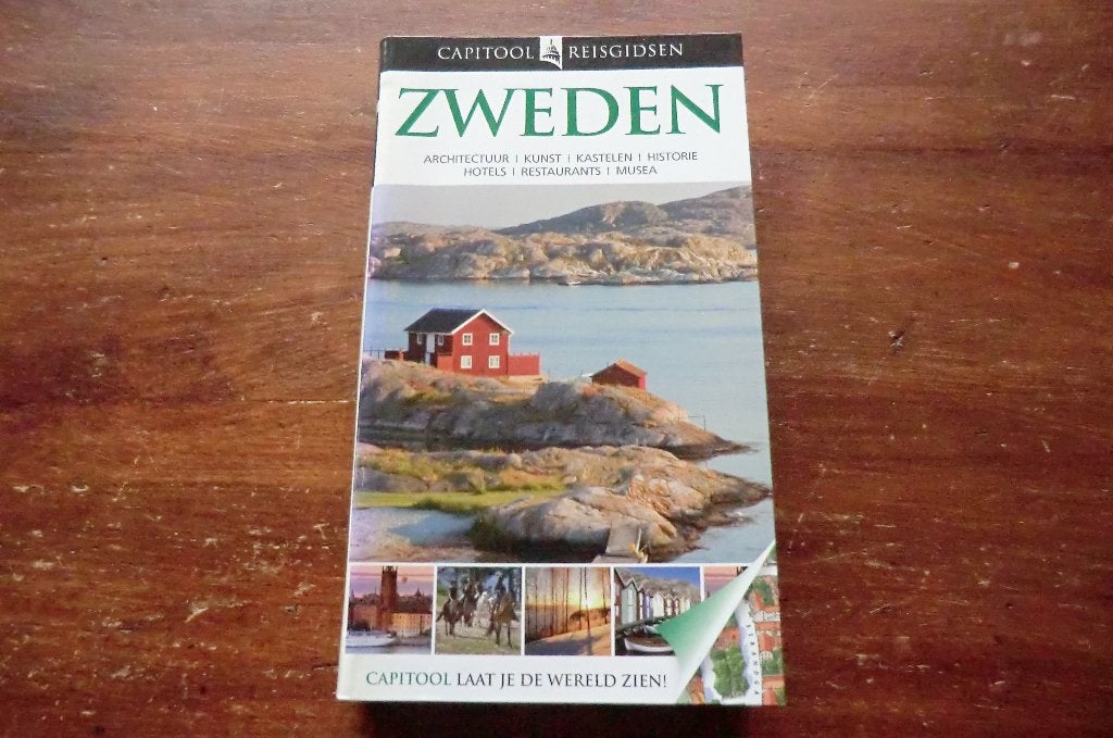 reisgids - Zweden - capitool (2011) / Stockholm, Göteborg, Boeken, Reisgidsen, Gelezen, Capitool, Europa, Ophalen of Verzenden