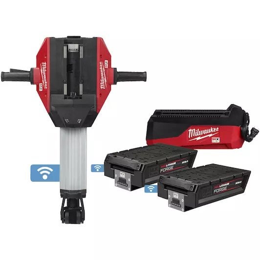Nieuwe MILWAUKEE MXF DH2528HFC-802 72V Accu-sloophamer, 600 watt of meer, Boor- en/of Breekhamer, Nieuw, Ophalen of Verzenden