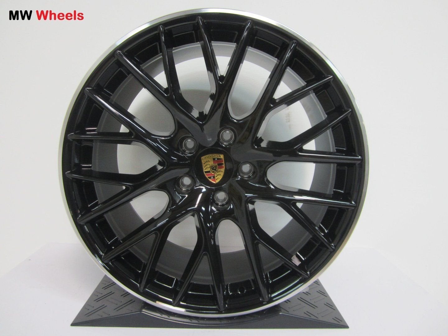 Originele Porsche Panamera 971 21 inch velgen Sport Design, Gebruikt, Velg(en), -, -