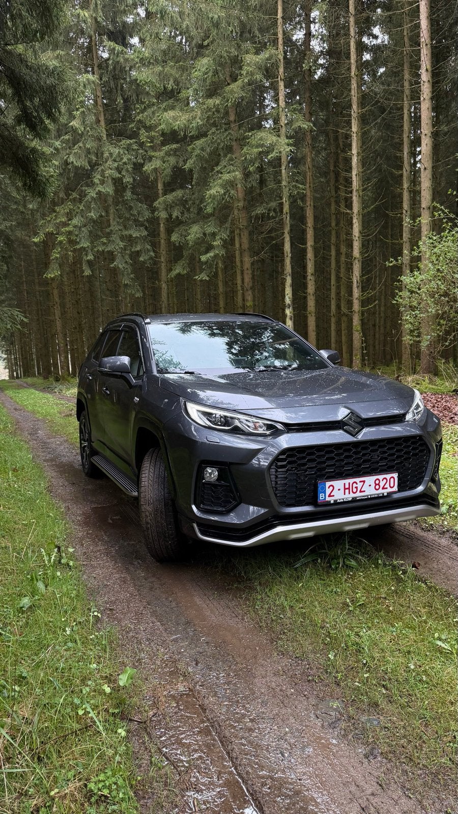 Suzuki Across PHEV Plug-in Hybrid 2021, Auto's, Automaat, Dealer onderhouden, Zwart, 4 cilinders