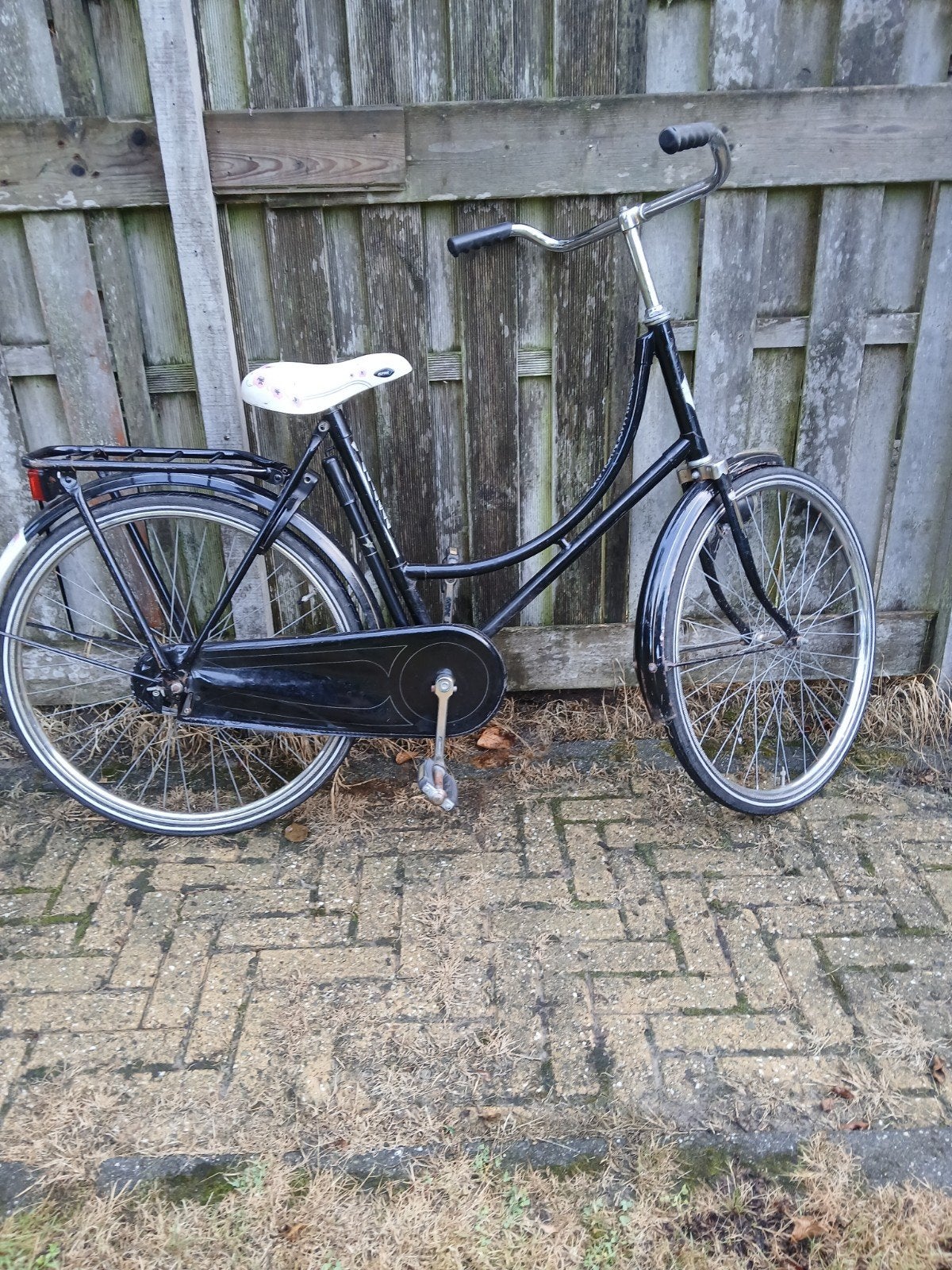 meisjesfiets 24 inch, Ophalen, Gebruikt, Terugtraprem, 24 inch