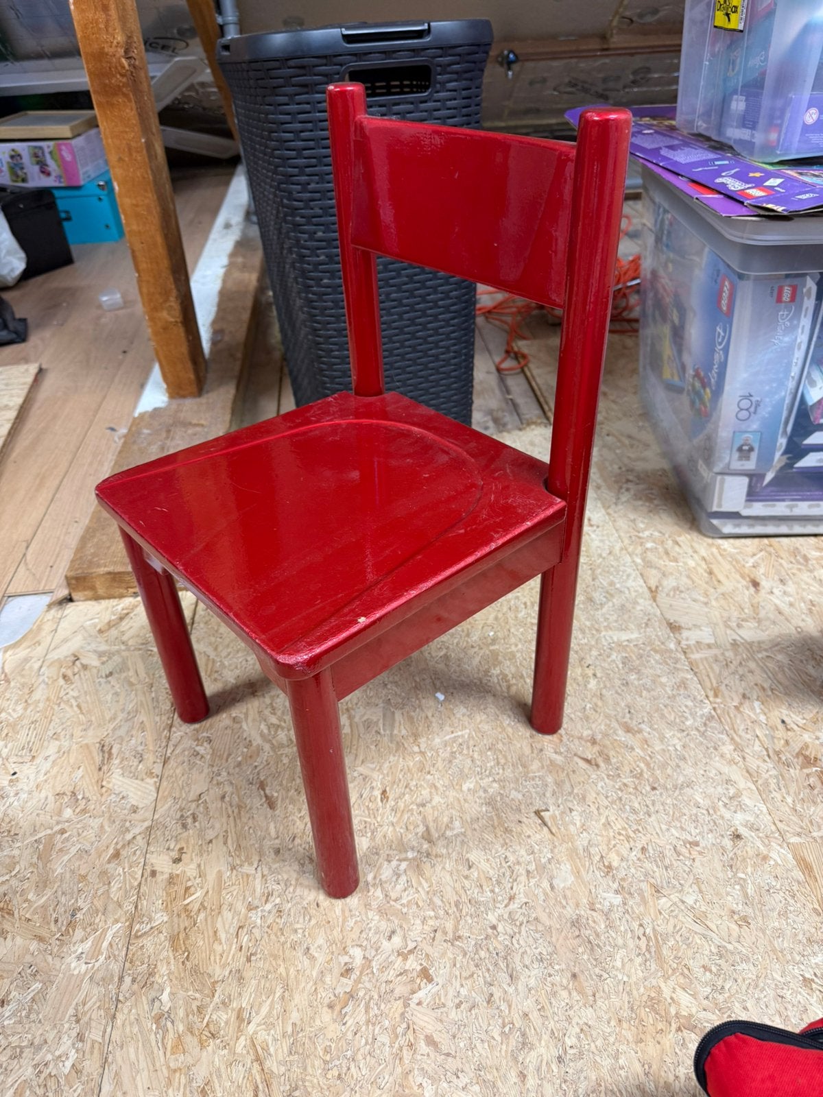 2x Kinderstoel, Kinderen en Baby's, Kinderkamer | Tafels en Stoelen, Ophalen, Gebruikt, Stoel(en)