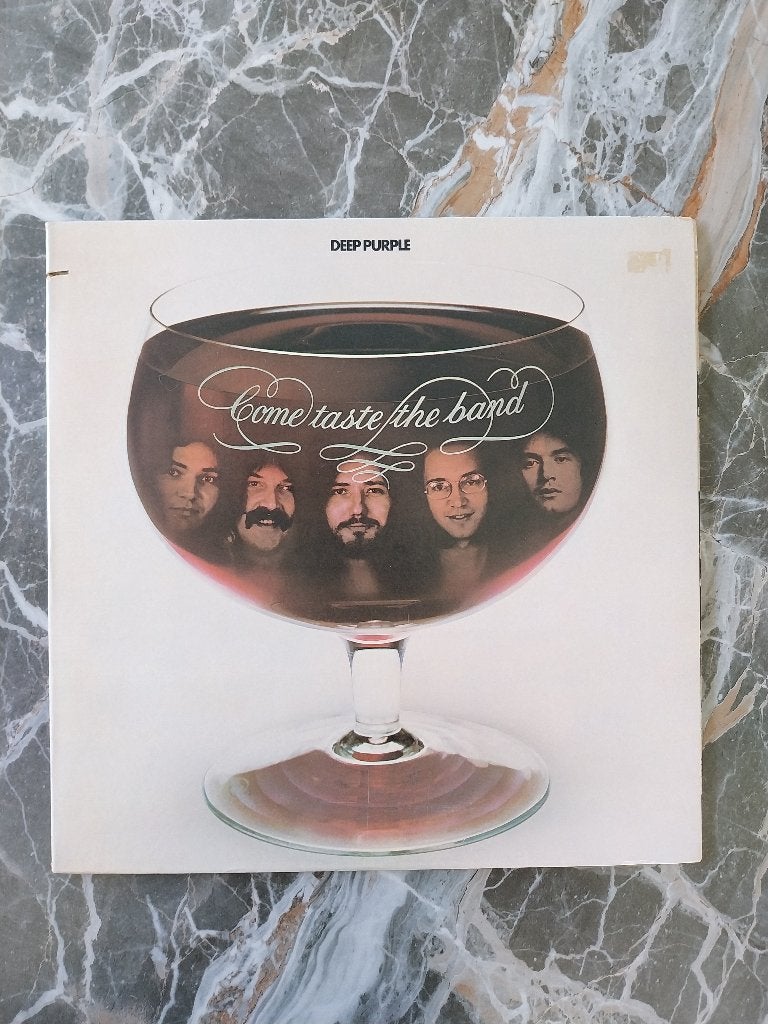 * Deep Purple – Come Taste The Band - US '75, Ophalen of Verzenden, Gebruikt, Overige formaten, Overige genres