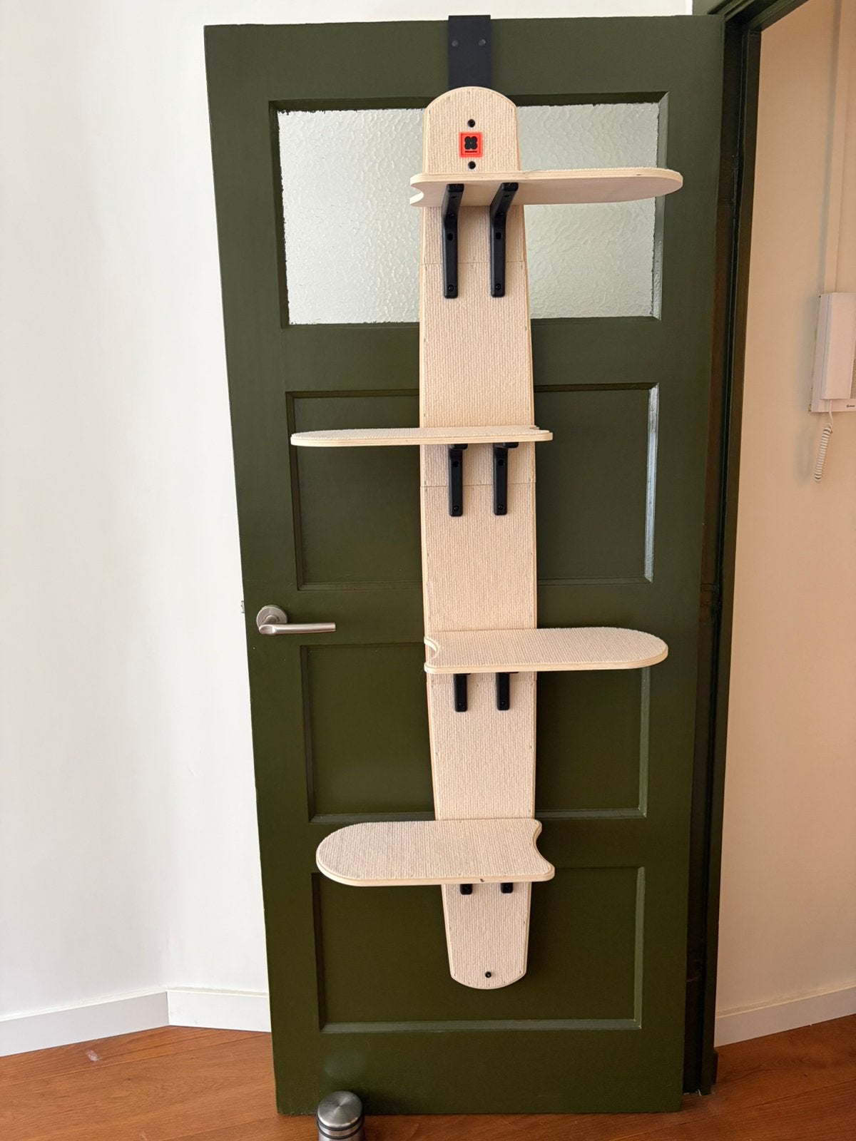 Klimplanken voor kat (deurhanger), Huis en Inrichting, Ophalen, Zo goed als nieuw