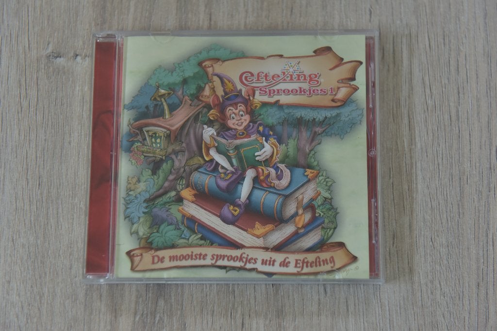 EFTELING -- EFTELING SPROOKJES met Liedjes DEEL 1, Cd's en Dvd's, Inclusief boekje, Verzenden, Tot 2 jaar, Zo goed als nieuw