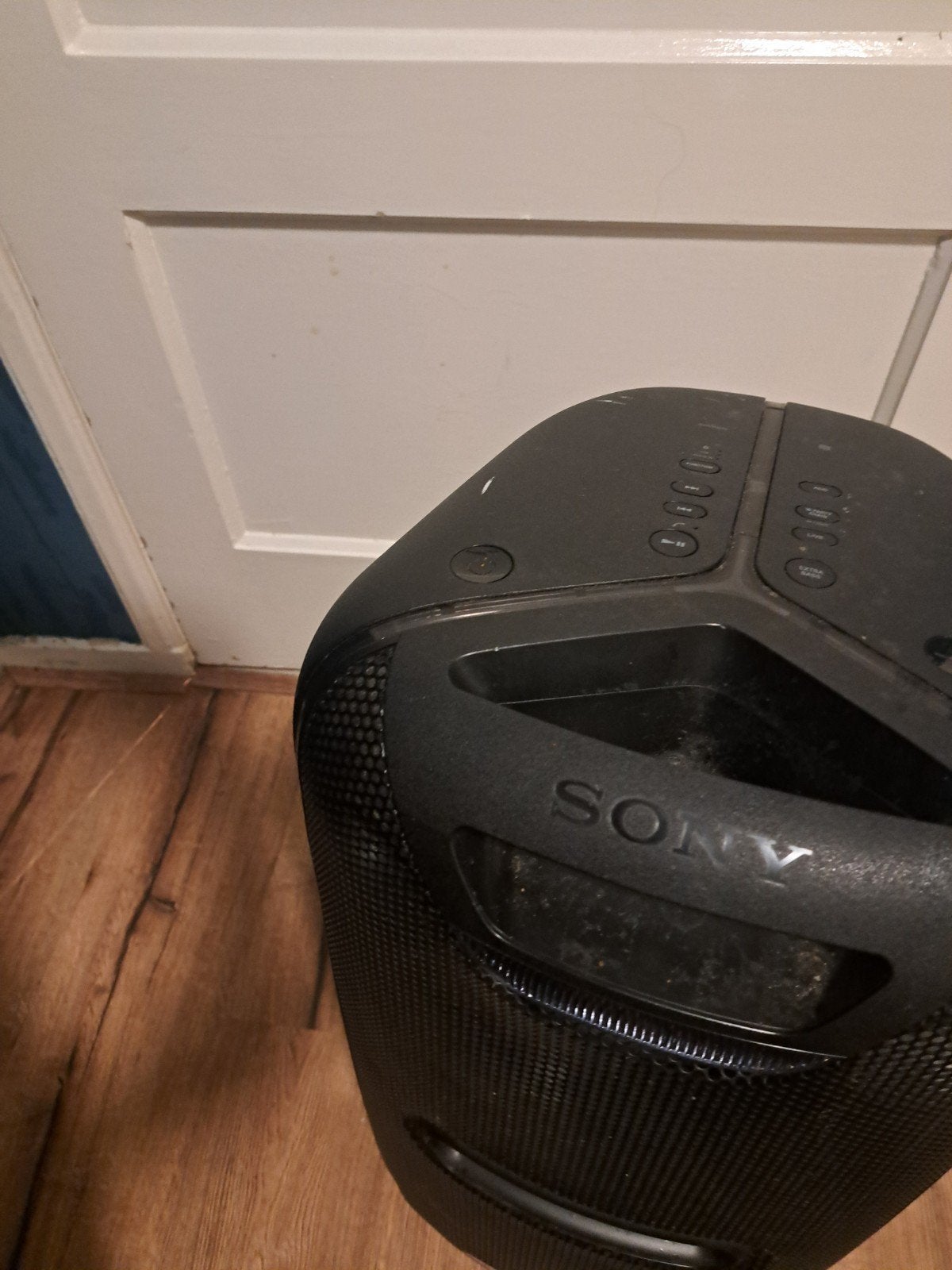 Sony Party Box GTK-XB72 met gebruikssporen, werkt perfect, Gebruikt, Party speaker, Ophalen of Verzenden, Bluetooth