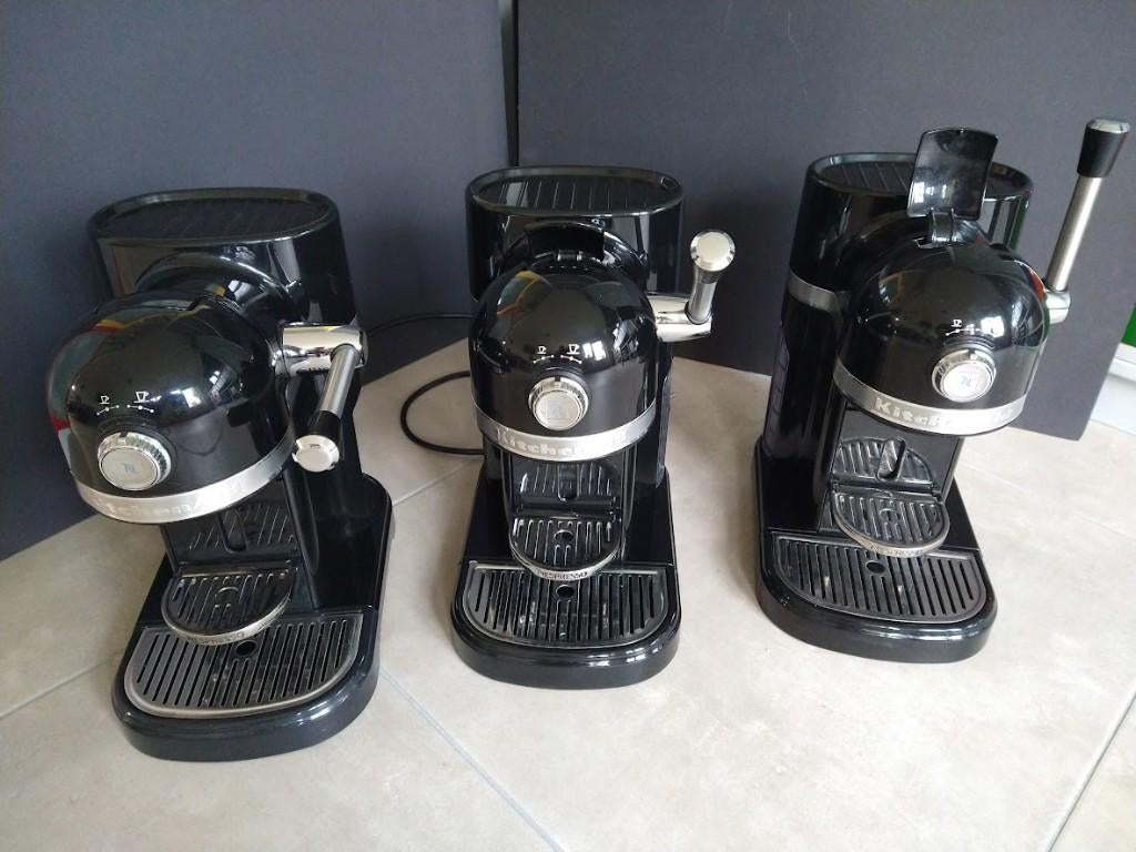 Kitchenaid Nespresso, Witgoed en Apparatuur, Koffiezetapparaten, Espresso apparaat, Ophalen of Verzenden, Zo goed als nieuw, 1 kopje
