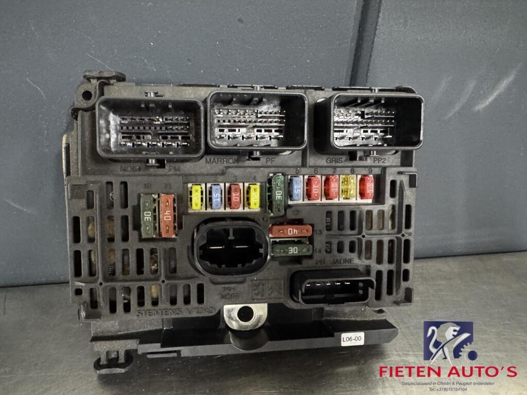 Zekeringkast Citroen Peugeot BSM L06 9658539680 Siemens VDO, Gebruikt, Citroën, Ophalen of Verzenden, Citroen