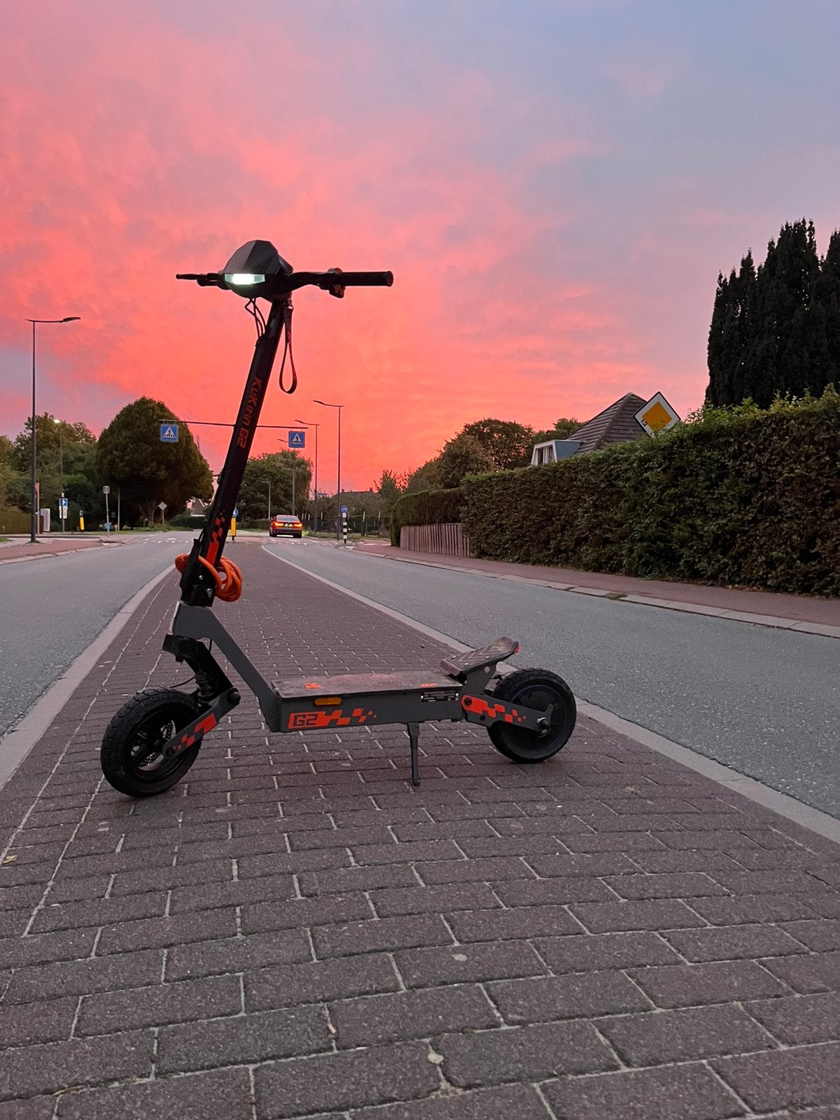 Kukirin g2 vmp en aovopro elektrische step te ruil, Ophalen of Verzenden, Nieuw, Elektrische step (E-scooter)
