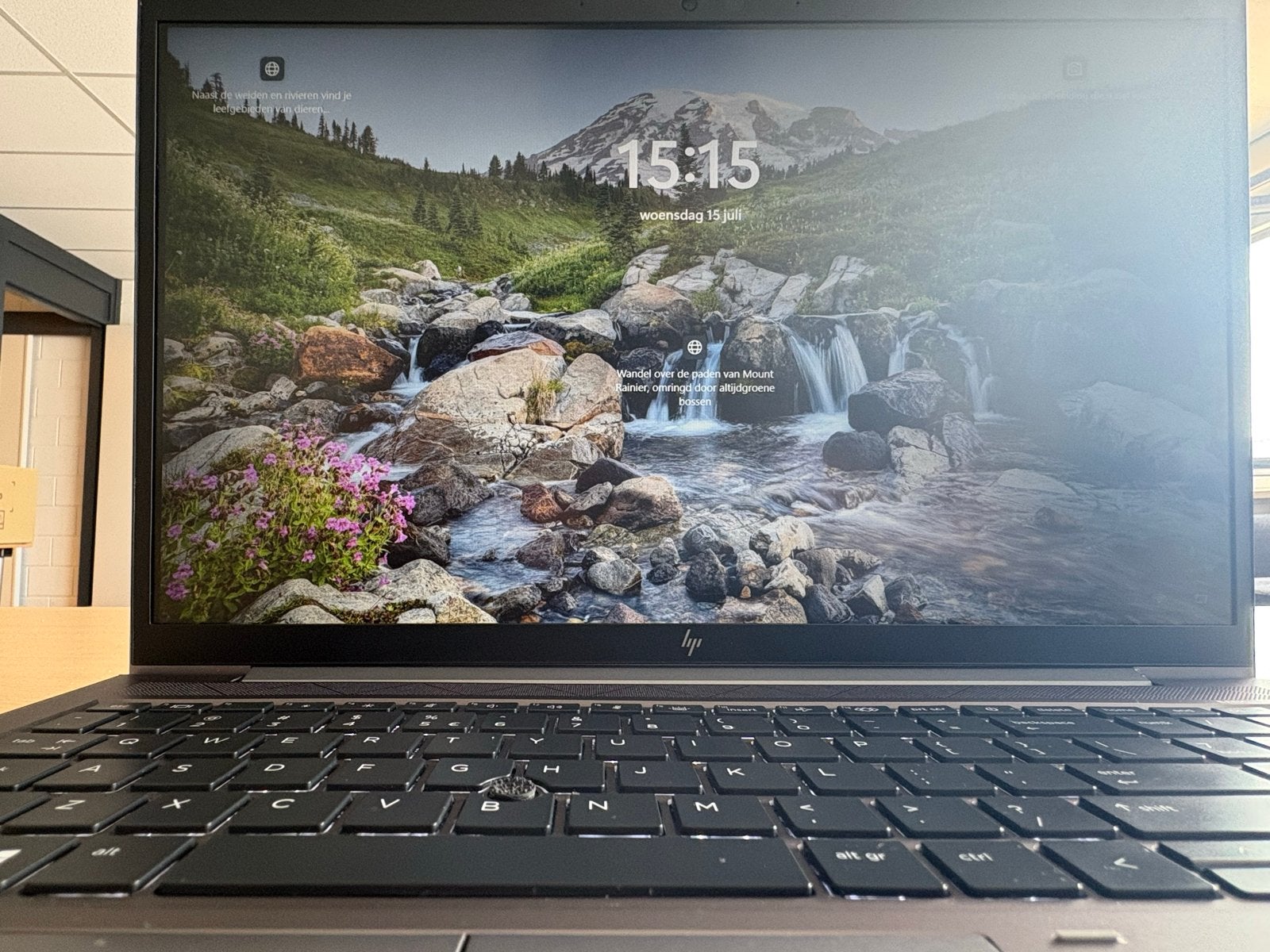 HP Zbook Firefly 15 G7 i7 10e gen 16GB 512GB SSD QWERTY, Computers en Software, Windows Laptops, Zo goed als nieuw, 15 inch, SSD