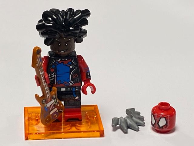Lego Series Super Heroes colspi-2 Hobie Brown / Spider-Punk, Nieuw, Ophalen of Verzenden, Minifiguren serie, Minifiguur