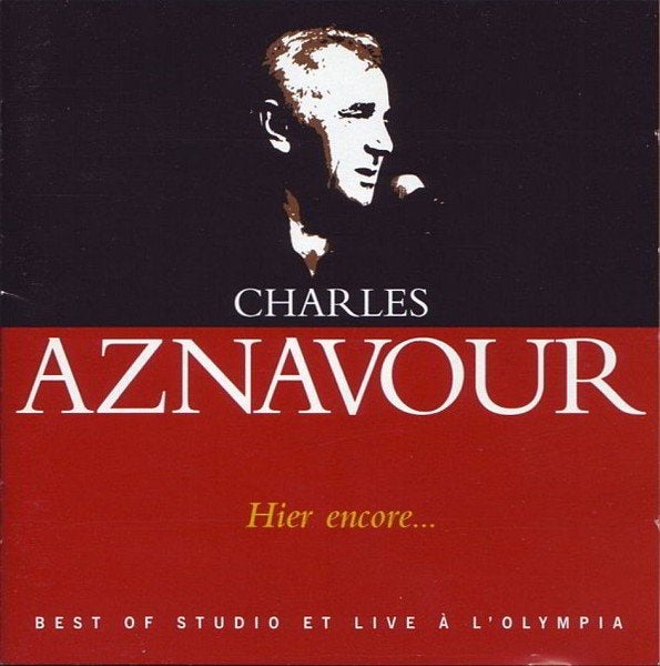 Charles Aznavour – Hier Encore… (Studio Et Live À L'Olympia), Cd's en Dvd's, Ophalen of Verzenden, Nieuw in verpakking, Album