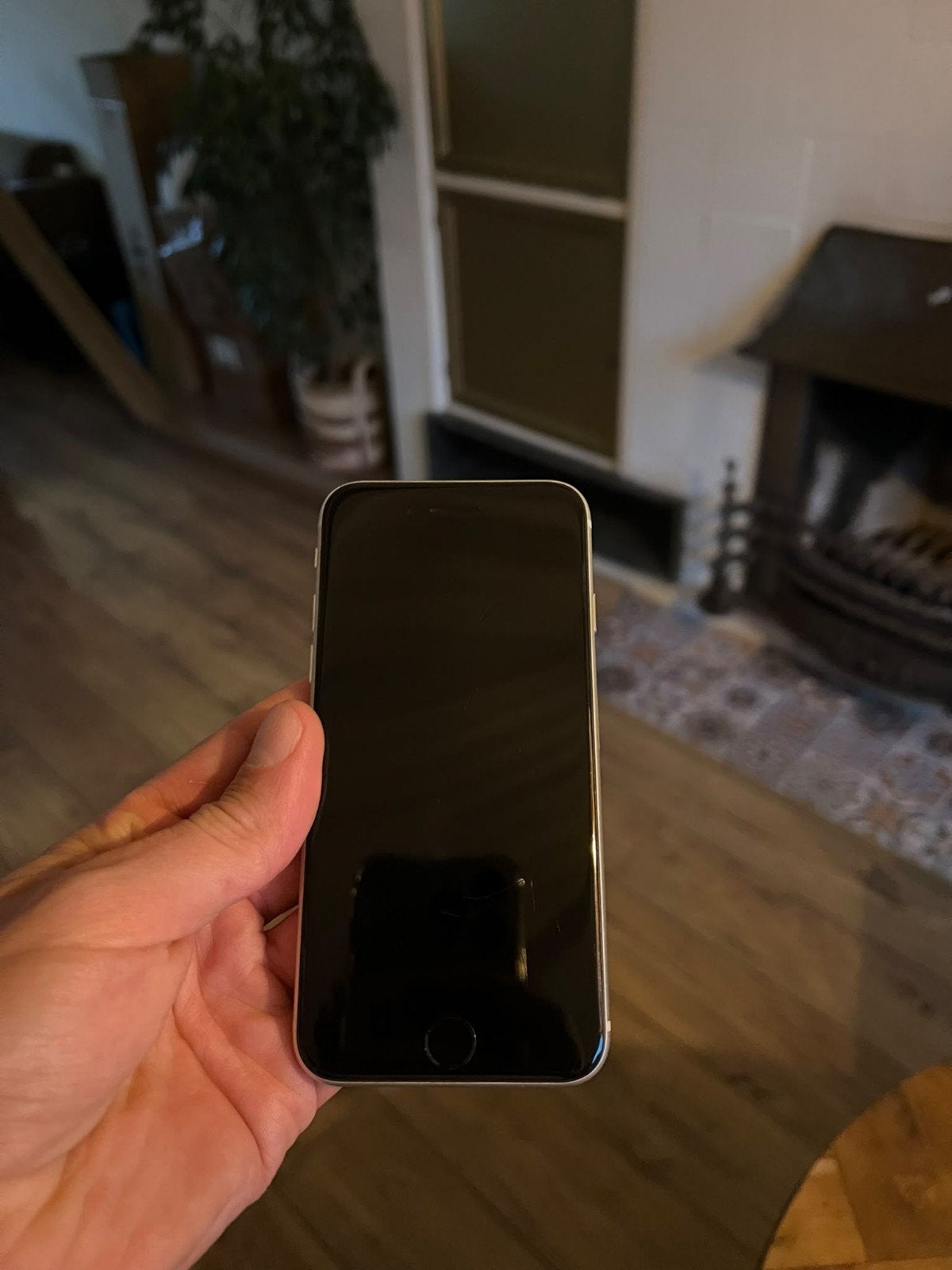 iPhone SE (3e generatie) 128 GB Starlight, Telecommunicatie, 128 GB, Wit, Ophalen of Verzenden, Zo goed als nieuw