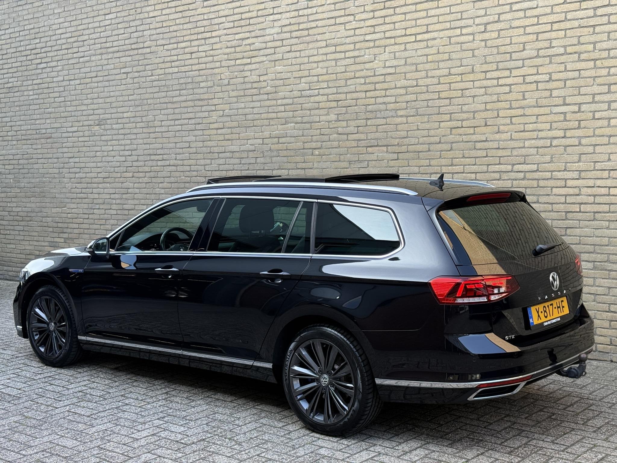 Volkswagen Passat Variant 1.4 TSI 218pk PHEV GTE | Panoramad, Auto's, Volkswagen, Stof, Gebruikt, Euro 6, 4 cilinders