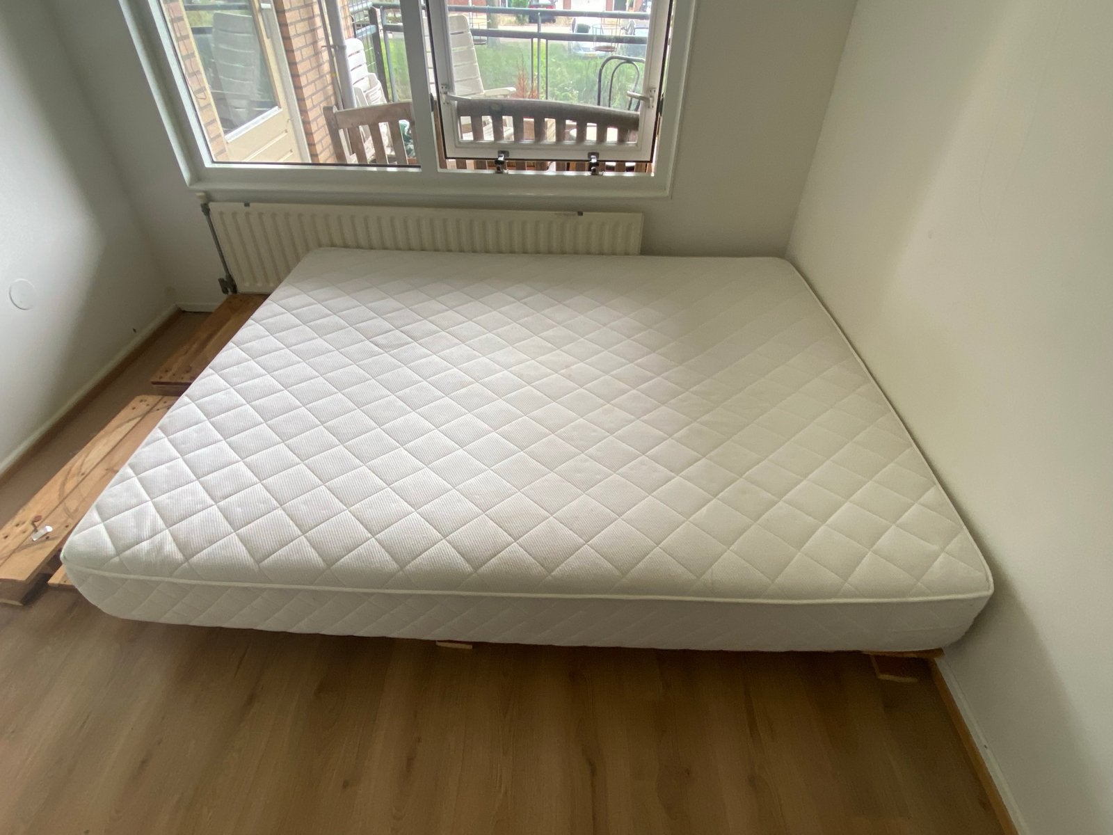 Comfortabel matras 160x200 cm - Zo goed als nieuw!, Ophalen, Tweepersoons, Zo goed als nieuw, Matras