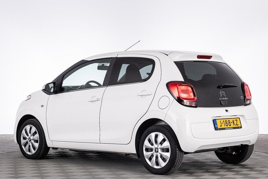 Citroën C1 1.0 VTi Feel 5-drs | AIRCO | BLUETOOTH  1e Ei, Voorwielaandrijving, 12 maanden, Stof, Gebruikt