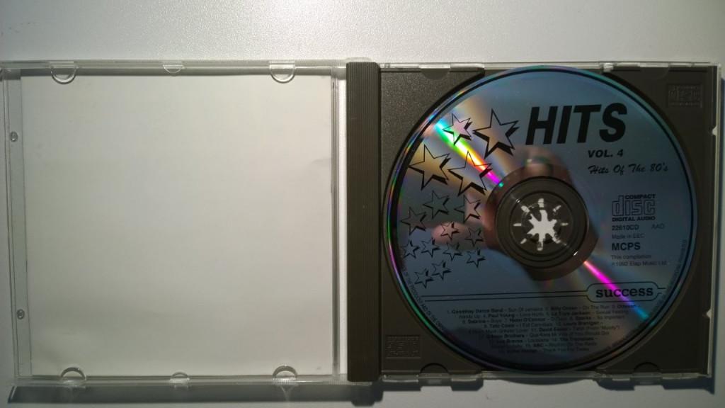 Hits Volume 4 Hits Of The 80's, Ophalen of Verzenden, Zo goed als nieuw, Pop