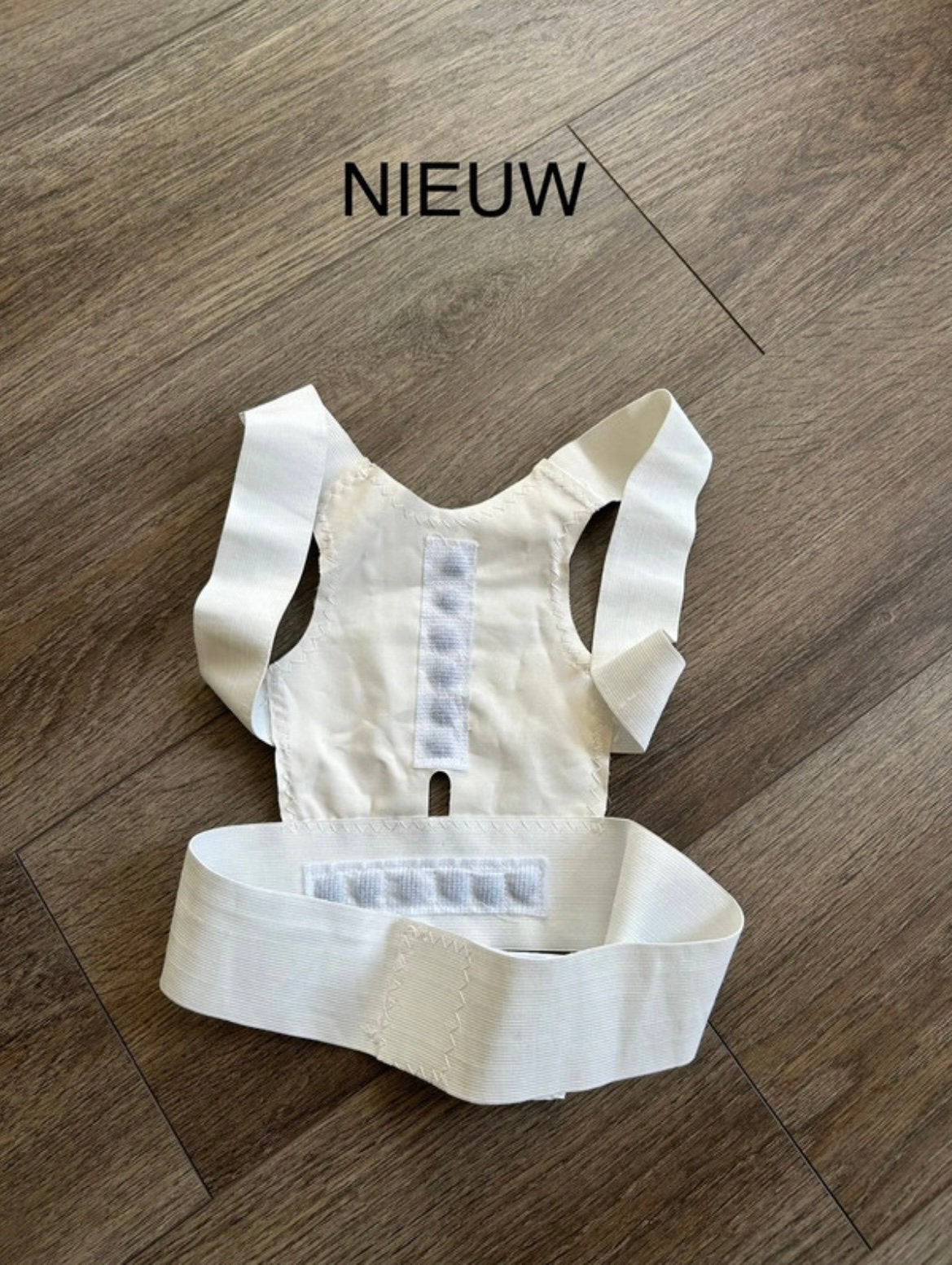 Verstelbare magnetische rugcorrector NIEUW, Diversen, Ophalen of Verzenden, Nieuw